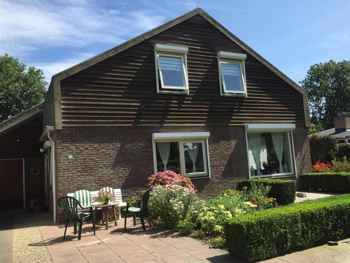 De Duinroos Bed & Breakfast Oostkapelle Ngoại thất bức ảnh